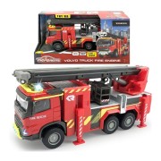 Žaislinis gaisrinės automobilis Volvo Truck Fire Engine 19 cm.